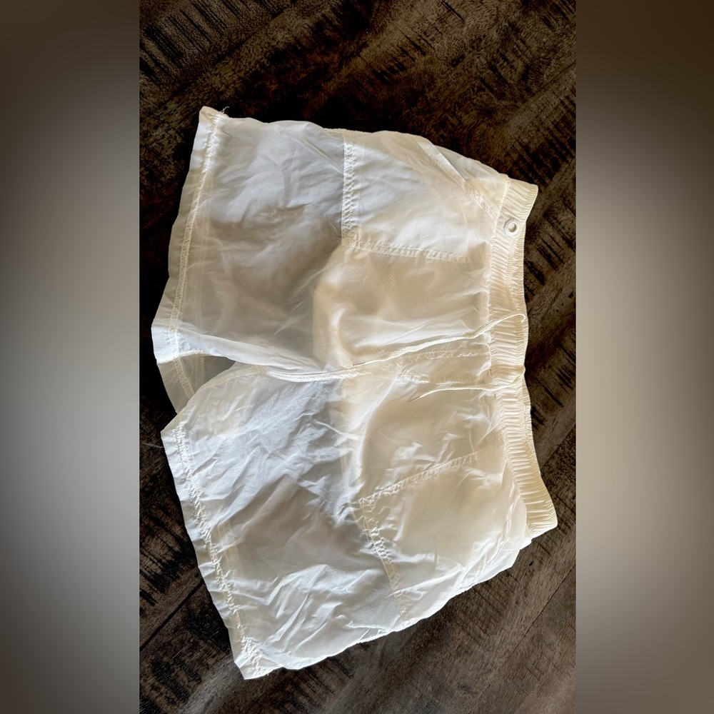 White Men's Hybrid Shorts